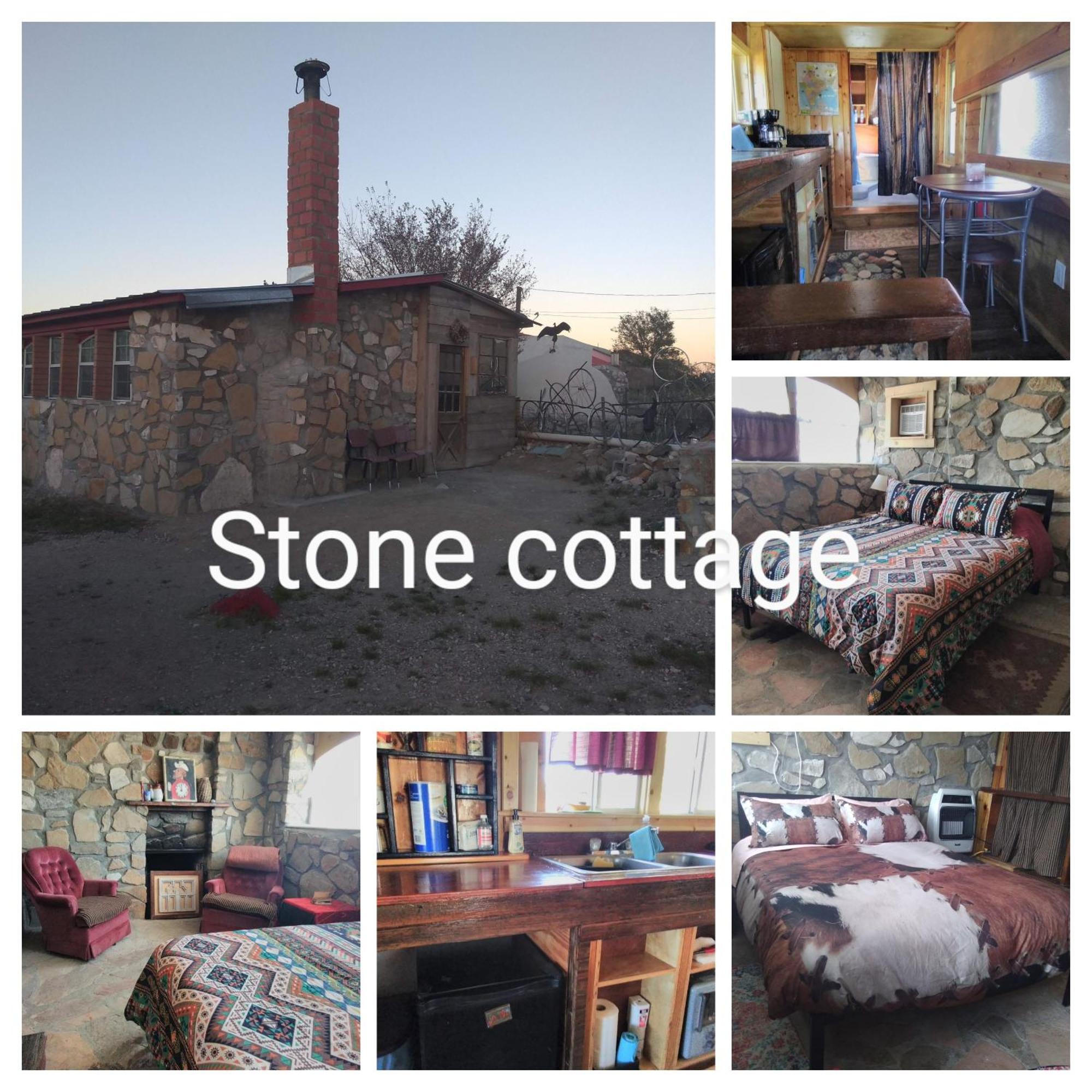 La Loma Del Chivo Llc Stone Cottage Alternative Building Marathon Szoba fotó